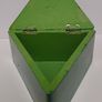 Vintage wooden box with clown Image 5