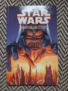 Star Wars Honor and Duty Ryder Windham Paperback Darth Vader Clone Wars EU Legends OOP