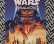 Star Wars Honor and Duty Ryder Windham Paperback Darth Vader Clone Wars EU Legends OOP
