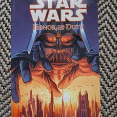 Star Wars Honor and Duty Ryder Windham Paperback Darth Vader Clone Wars EU Legends OOP