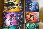 Artemis Fowl Book Collection