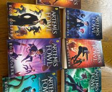 Artemis Fowl Book Collection