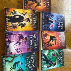 Artemis Fowl Book Collection
