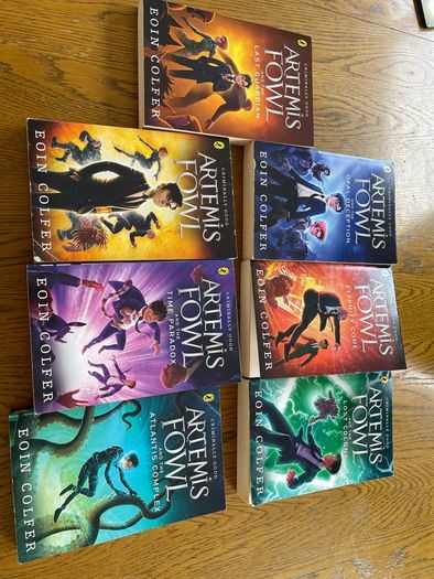 Artemis Fowl Book Collection