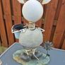 Metal Cow Garden Ornament & Planter Wobbly Head Image 4