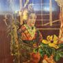 Pair of Japanese wooden wall plaques Image 8