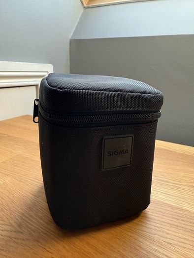sigma lens pouch