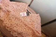 Lovely cotton crochet ladies top