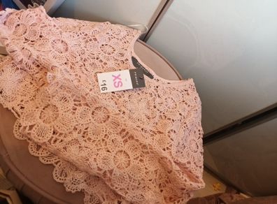 Lovely cotton crochet ladies top
