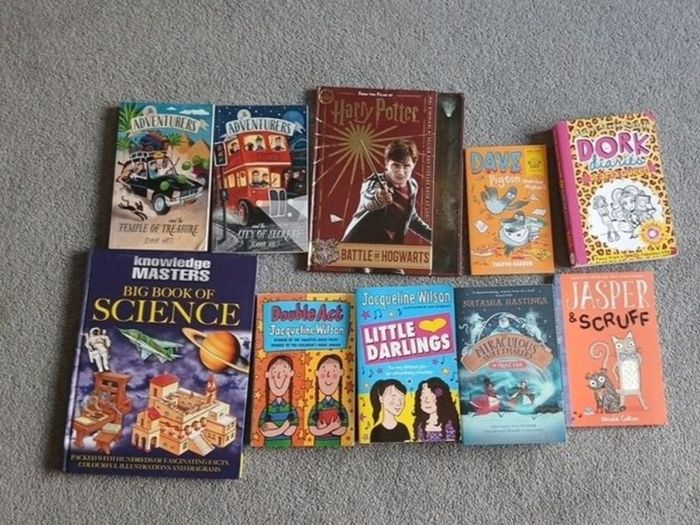 Bundle of Kids Books