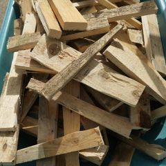Kindling.