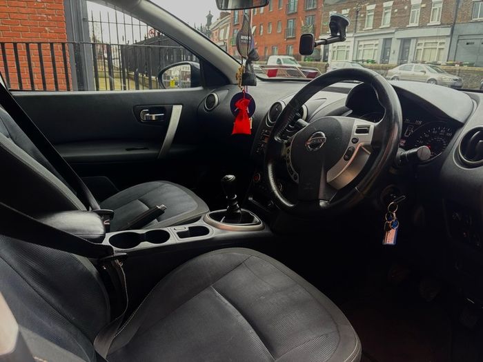 Nissan Qashqai 2010 1.5 dCi