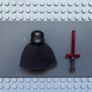 lego star wars sw1061 Supreme Leader Kylo Ren minifigure (Cape) Image 2