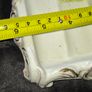 Beautiful Old Yardley English Lavender Porcelain Soap Dish featuring figures of a woman, children, and a dog Image 8