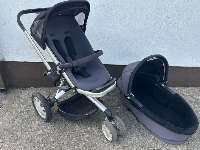 Quinny stroller with carrycot