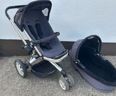 Quinny stroller with carrycot