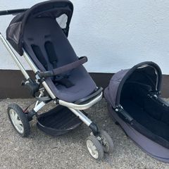 Quinny stroller with carrycot