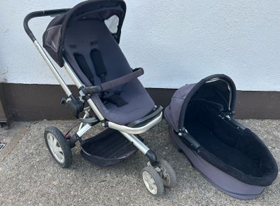 Quinny stroller with carrycot
