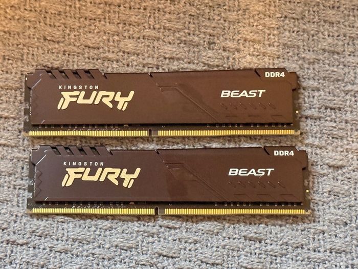 Kingston Fury beast 16 GB DDR4