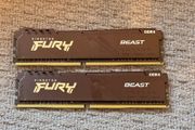 Kingston Fury beast 16 GB DDR4