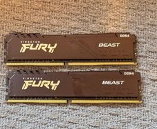 Kingston Fury beast 16 GB DDR4