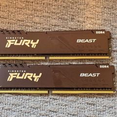 Kingston Fury beast 16 GB DDR4