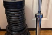 Olympic Weights + Olympic Barbell