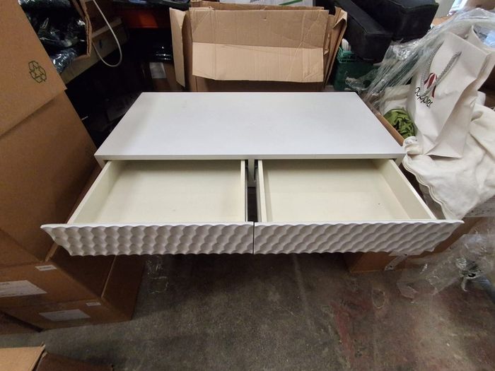 West Elm mini desk or console table