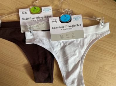 2 x knickers - Size small and medium - Brand new