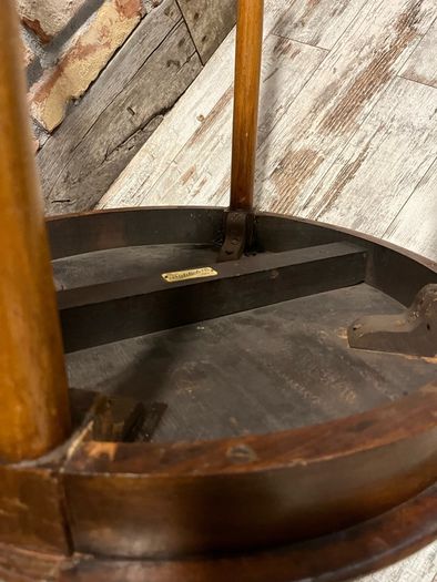 vintage table