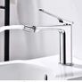 Ibergrif M15004 Bidet Mixer Chrome Silver Image 3
