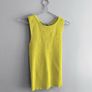 Pre Owned Zara Lime Green Ribbed Knit Tank Top Image 2