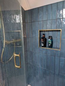 bathroom tiles selection