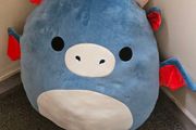 50cm Squishmallow Carin the Dragon