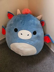 50cm Squishmallow Carin the Dragon