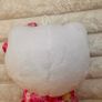 Hello Kitty Sanio Sakura Kimono  pink floral  Mini approx. 14 cm. Used please see photos Image 6