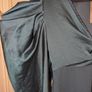 puff sleeve, twist front, teal, bodycon dress from Boohoo Image 4