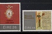 1984 Ireland 500th Anniversary of City of Galway &amp; 1500th Anniversary of the Birth of Saint Brendan Commemorative Stamps Mint Never Hinged (MNH)