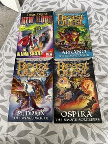 Beast Quest Specials books