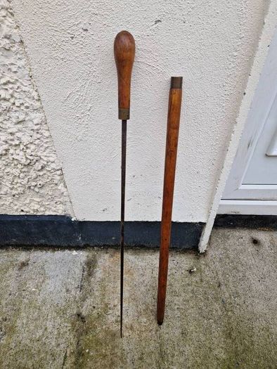 Victorian  skewer  walking stick