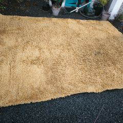 Mustard rug