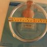 Pair of Brand New Sabichi Beech & Chrome Bathroom Towel Rings (Sealed) Image 4