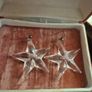 Vintage Star Earrings Image 2