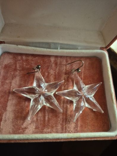 Vintage Star Earrings