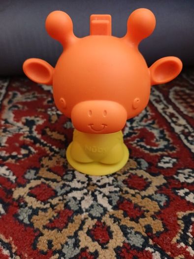 Nuby baby toothing toy