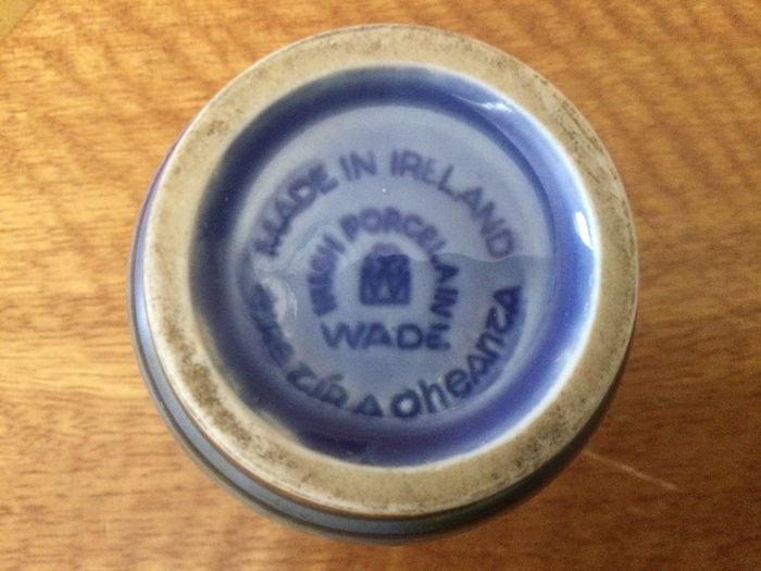 Pottery - Irish.