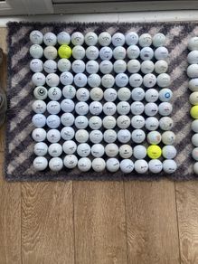 100 Practice balls or suit beginner