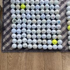 100 Practice balls or suit beginner