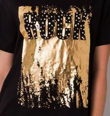 Amazing Rock Style T-shirt size 16 - great for gigs, festivals & parties