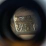 Two Tone 9ct Gold 0.06ct Diamonds and Sapphire Pendant Image 10